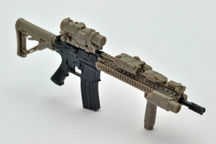 Little Armory - LA037 M4A1 Sopmod Block2 Type 1/12 — Panda Hobby