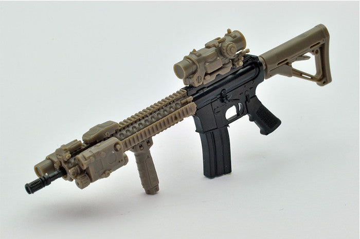 Little Armory LA037 M4A1 Sopmod Block2 Type 1/12