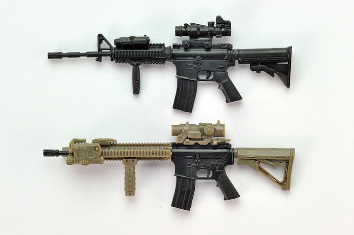 Little Armory - LA037 M4A1 Sopmod Block2 Type 1/12 — Panda Hobby