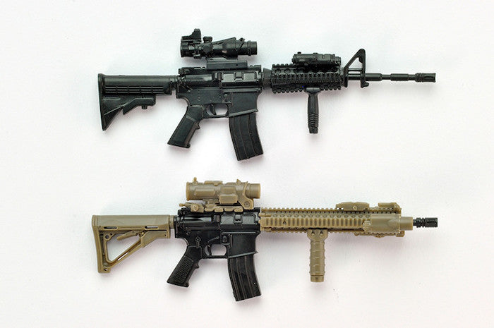 Little Armory LA037 M4A1 Sopmod Block2 Type 1/12