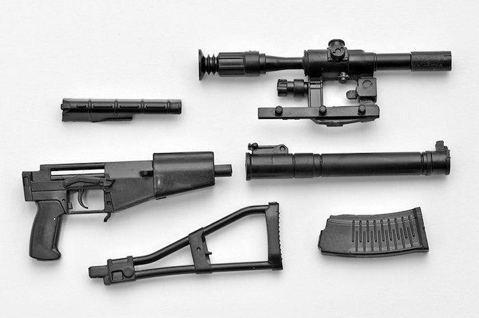 Little Armory LA042 AS VAL Type 1/12