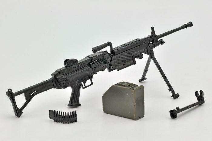 Little Armory LA046 5.56mm Machine Gun 1/12