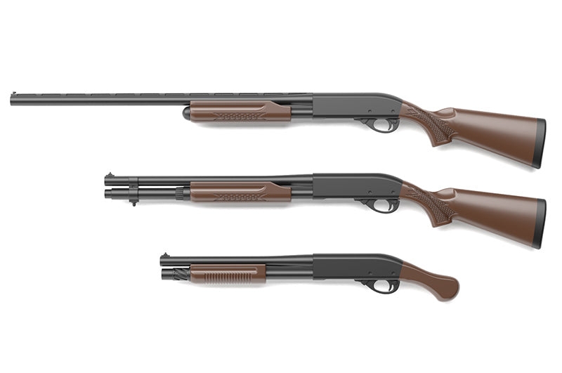 Little Armory - LA055 M870 Hardwood 1/12