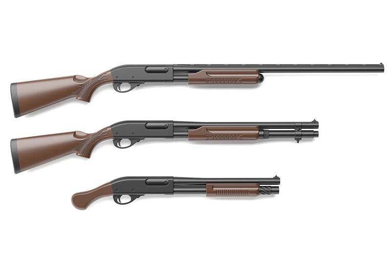 Little Armory - LA055 M870 Hardwood 1/12