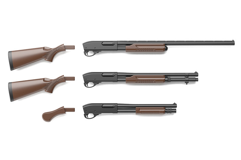 Little Armory - LA055 M870 Hardwood 1/12