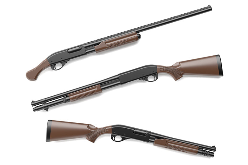 Little Armory - LA055 M870 Hardwood 1/12