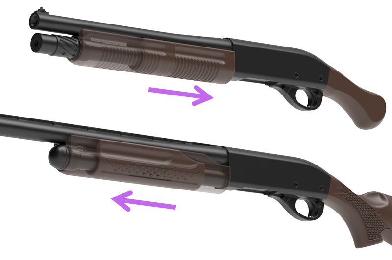 Little Armory - LA055 M870 Hardwood 1/12