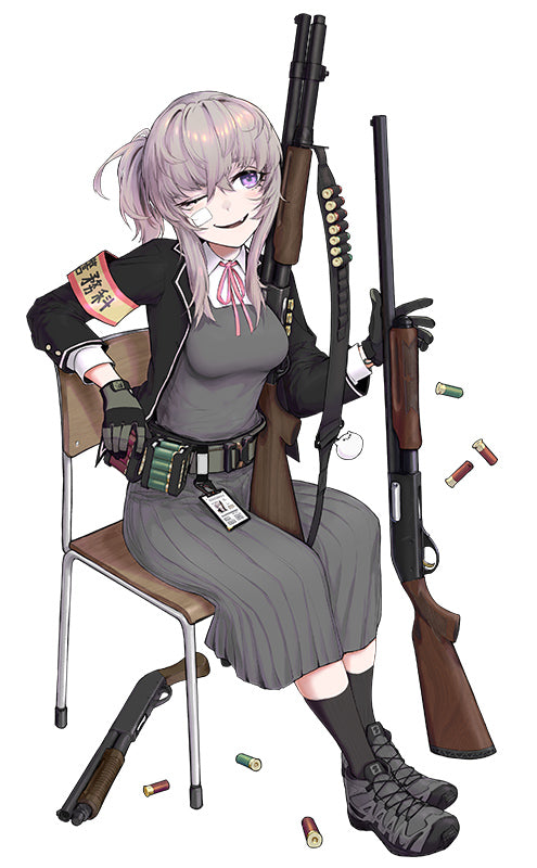 Little Armory - LA055 M870 Hardwood 1/12