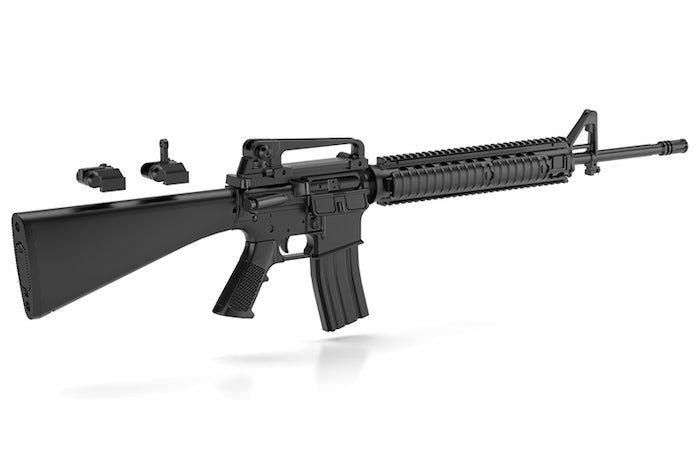 Little Armory LA056 M16A4 1/12