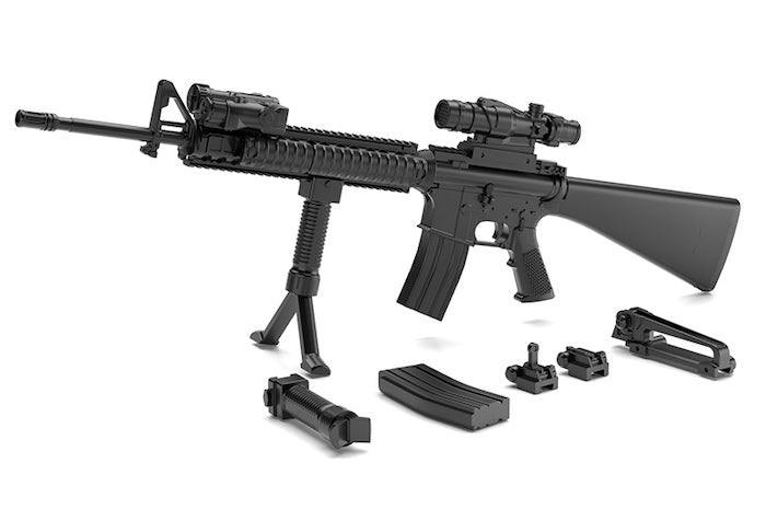 Little Armory LA056 M16A4 1/12