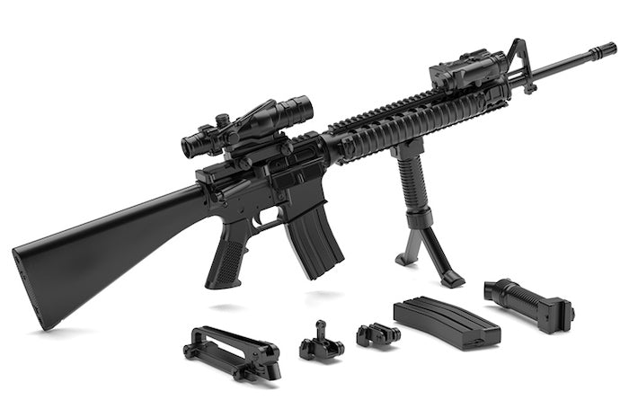 Little Armory LA056 M16A4 1/12