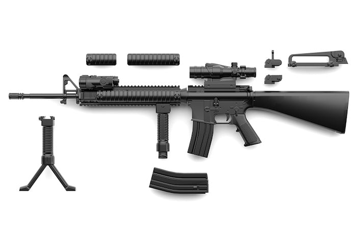 Little Armory LA056 M16A4 1/12