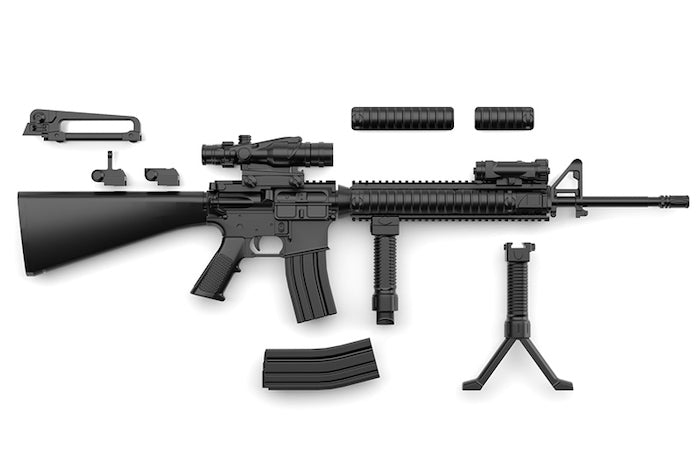 Little Armory LA056 M16A4 1/12