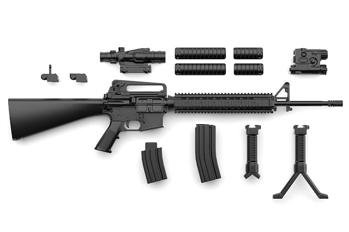 Little Armory LA056 M16A4 1/12