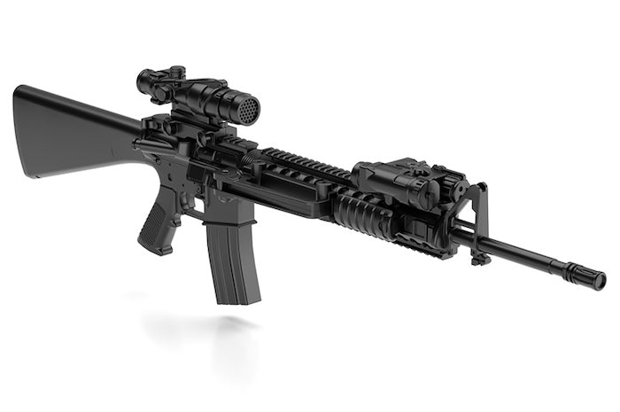 Little Armory LA056 M16A4 1/12