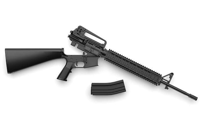 Little Armory LA056 M16A4 1/12