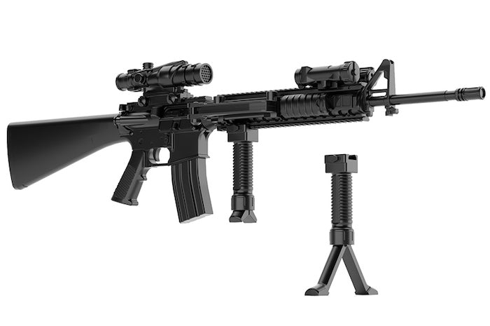 Little Armory LA056 M16A4 1/12