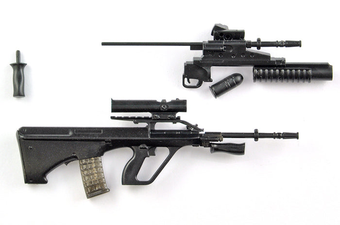 Little Armory LA066 AUG A2&M203PI 1/12