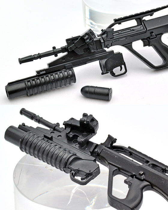 Little Armory LA066 AUG A2&M203PI 1/12