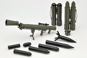 Little Armory LA073 84mm Recoilless Rifle M2 Type 1/12