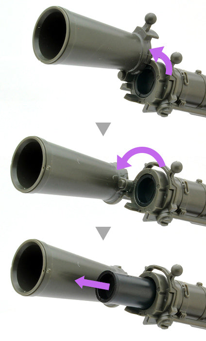 Little Armory LA073 84mm Recoilless Rifle M2 Type 1/12