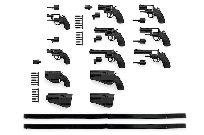 Little Armory LA074 Revolver Set A 1/12