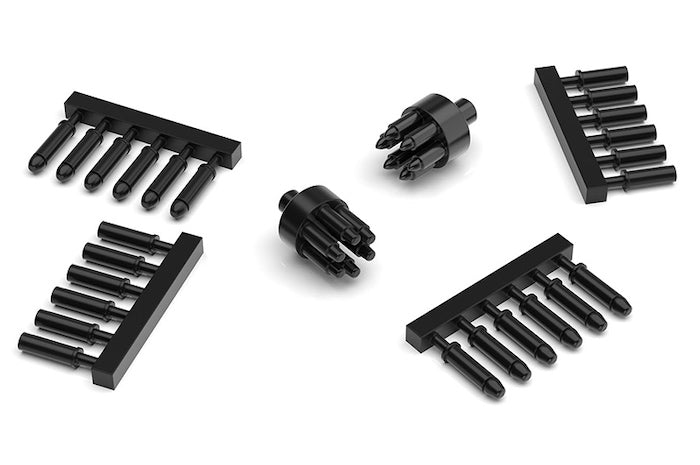 Little Armory LA074 Revolver Set A 1/12
