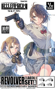 Little Armory LA074 Revolver Set A 1/12