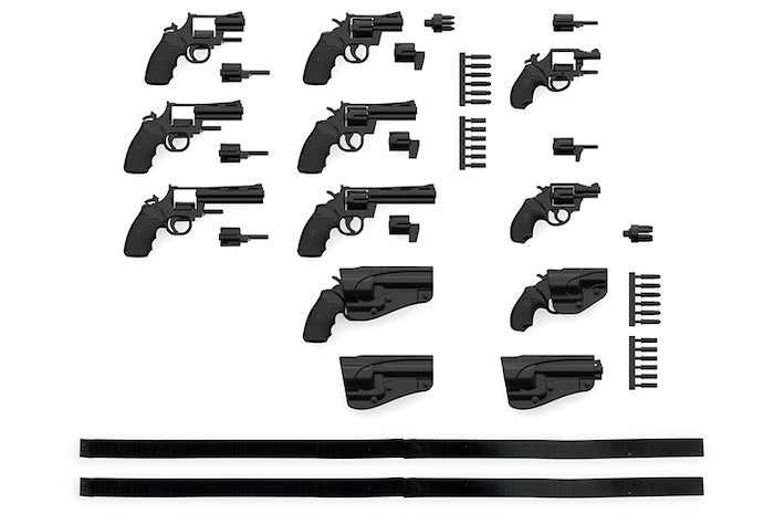 Little Armory LA074 Revolver Set A 1/12