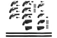 Little Armory LA074 Revolver Set A 1/12