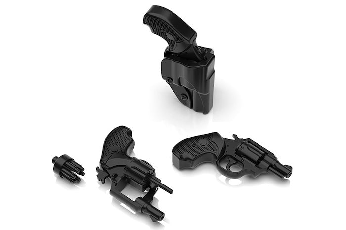 Little Armory LA074 Revolver Set A 1/12
