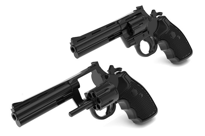 Little Armory LA074 Revolver Set A 1/12
