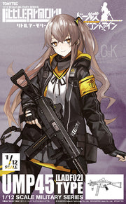 Little Armory LADF02 Girls' Frontline UMP45 1/12