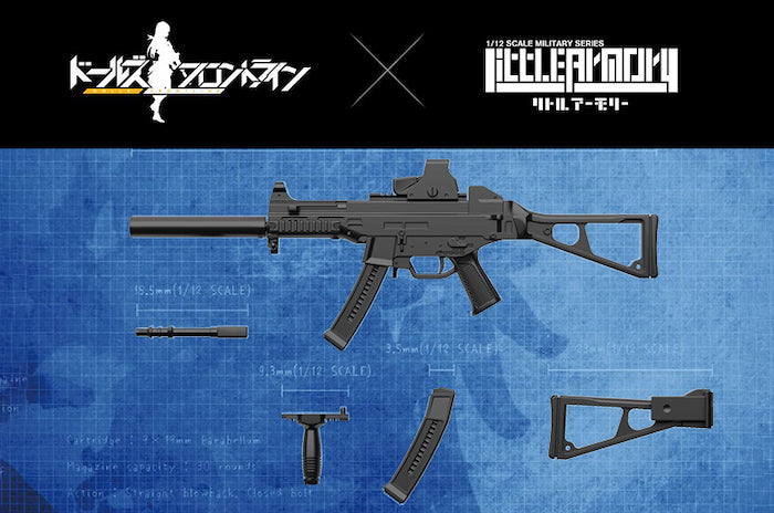 Little Armory LADF07 Girls' Frontline UMP9 1/12