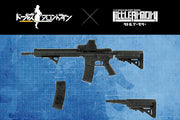 Little Armory LADF14 Dolls' Frontline M4 SOPMODII Type 1/12