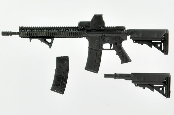Little Armory LADF14 Dolls' Frontline M4 SOPMODII Type 1/12