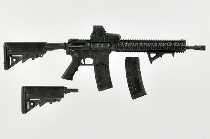 Little Armory LADF14 Dolls' Frontline M4 SOPMODII Type 1/12