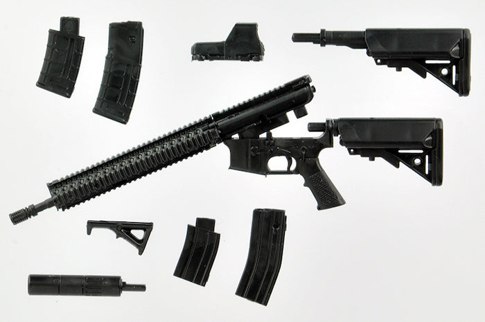 Little Armory LADF14 Dolls' Frontline M4 SOPMODII Type 1/12