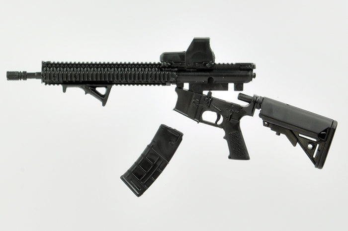 Little Armory LADF14 Dolls' Frontline M4 SOPMODII Type 1/12