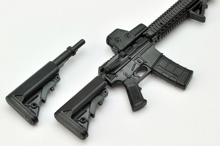 Little Armory LADF14 Dolls' Frontline M4 SOPMODII Type 1/12