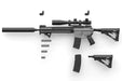 Little Armory LADF16 Girls' Frontline ST AR-15 Type 1/12