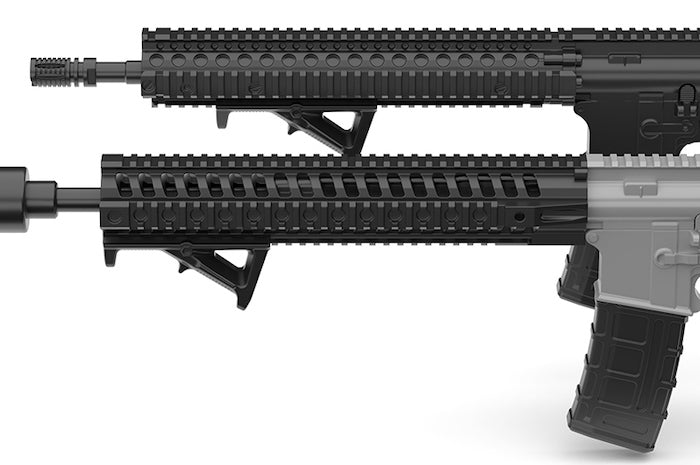 Little Armory LADF16 Girls' Frontline ST AR-15 Type 1/12