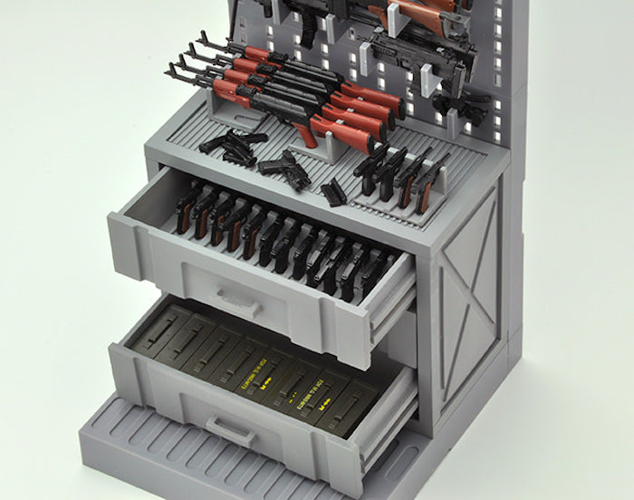 Little Armory LD006 Gun Rack B