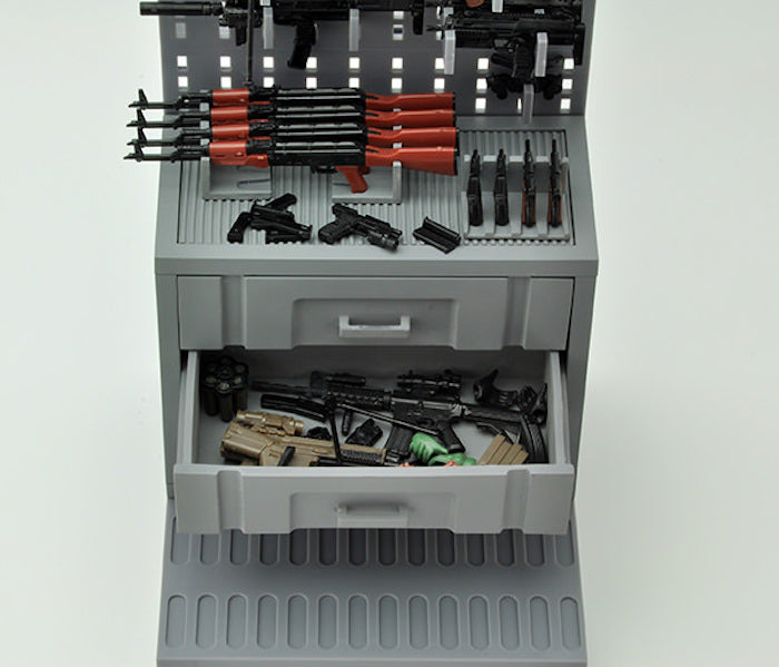 Little Armory LD006 Gun Rack B