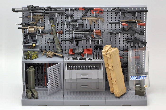 Little Armory LD006 Gun Rack B