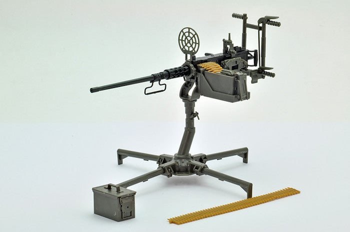Little Armory LD009 Browning M2 (Anti-Aircraft Mount) 1/12