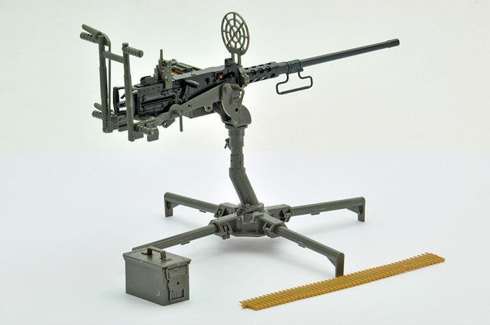Little Armory LD009 Browning M2 (Anti-Aircraft Mount) 1/12