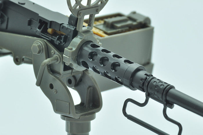 Little Armory LD009 Browning M2 (Anti-Aircraft Mount) 1/12 — Panda