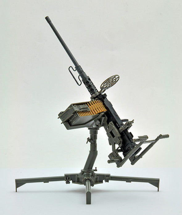 Little Armory LD009 Browning M2 (Anti-Aircraft Mount) 1/12