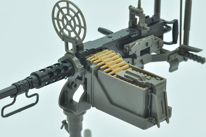 Little Armory LD009 Browning M2 (Anti-Aircraft Mount) 1/12 — Panda